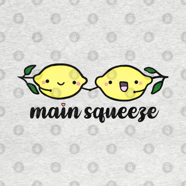 Main Squeeze - Lemons and Love by staceyromanart